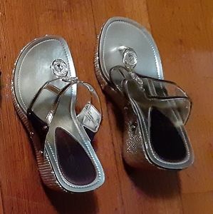 Baby Phat wedge shoes